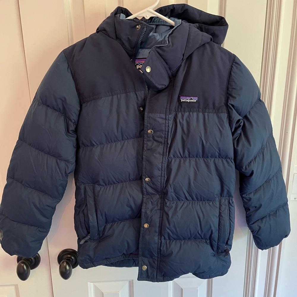Patagonia Boys Puffer Coat